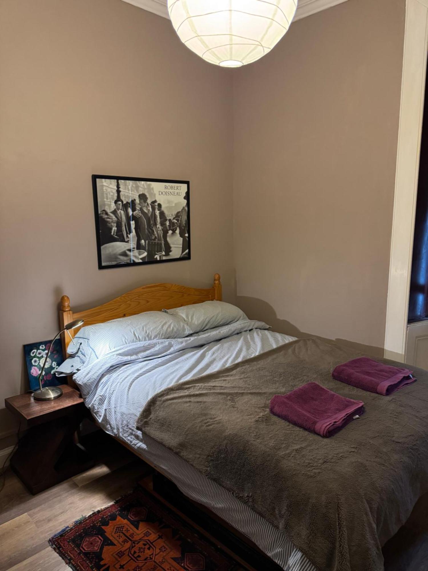Central Room In Historic Tenement Shared Apartment Near Old Town Единбург Екстер'єр фото