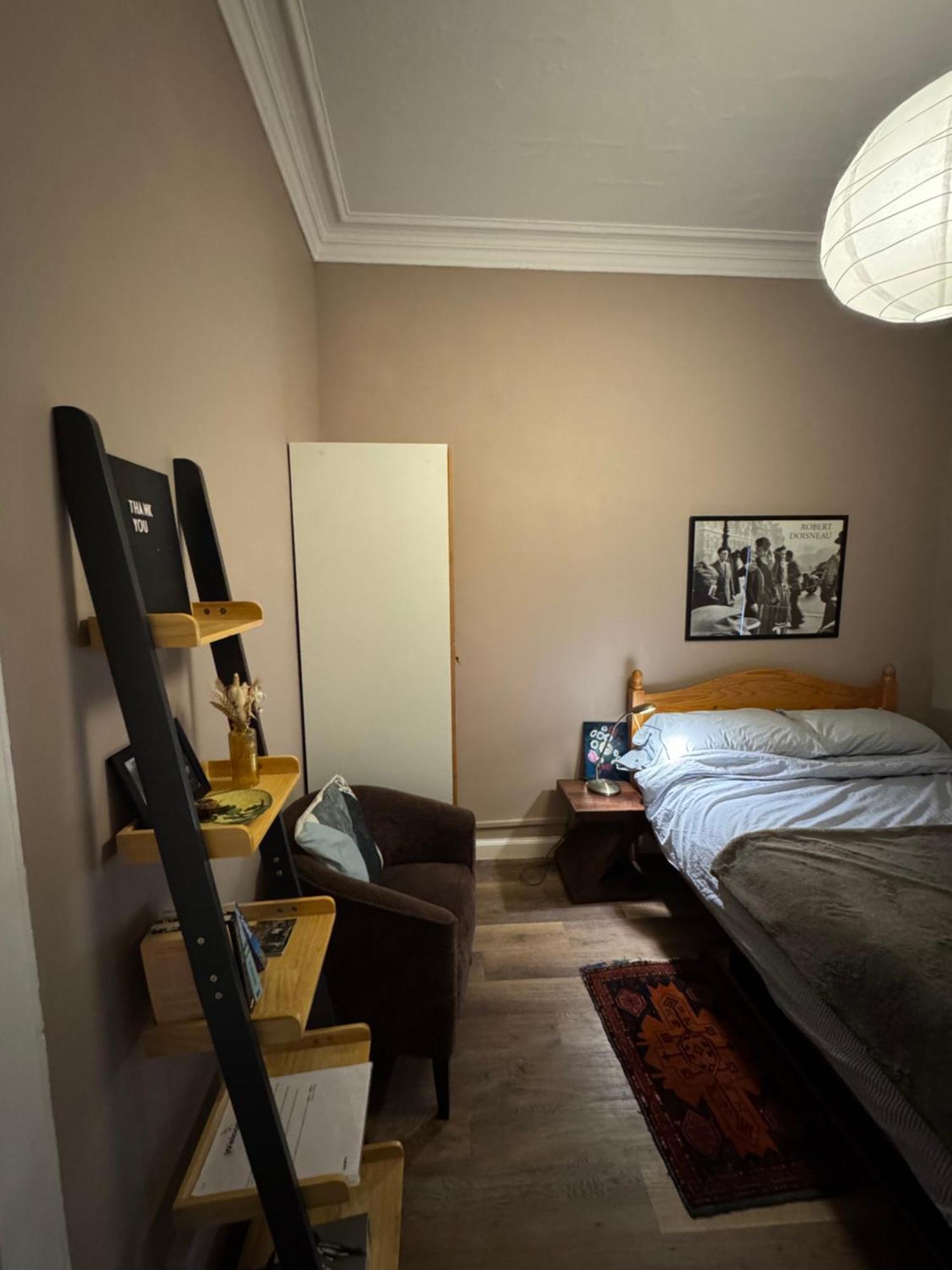Central Room In Historic Tenement Shared Apartment Near Old Town Единбург Екстер'єр фото