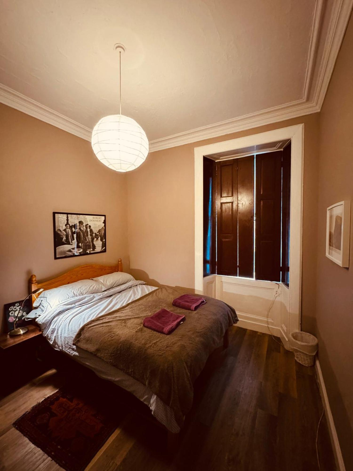 Central Room In Historic Tenement Shared Apartment Near Old Town Единбург Екстер'єр фото