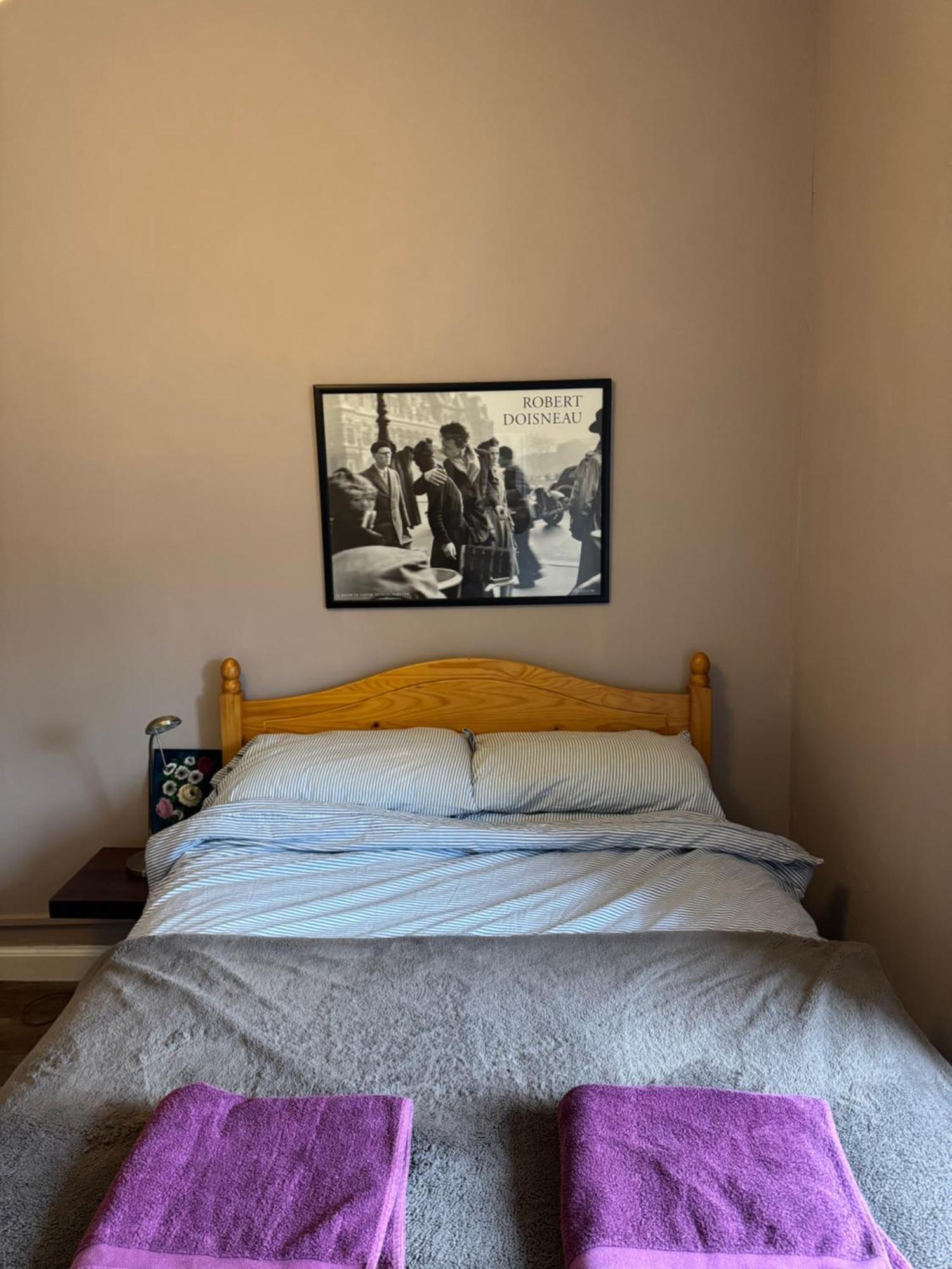 Central Room In Historic Tenement Shared Apartment Near Old Town Единбург Екстер'єр фото