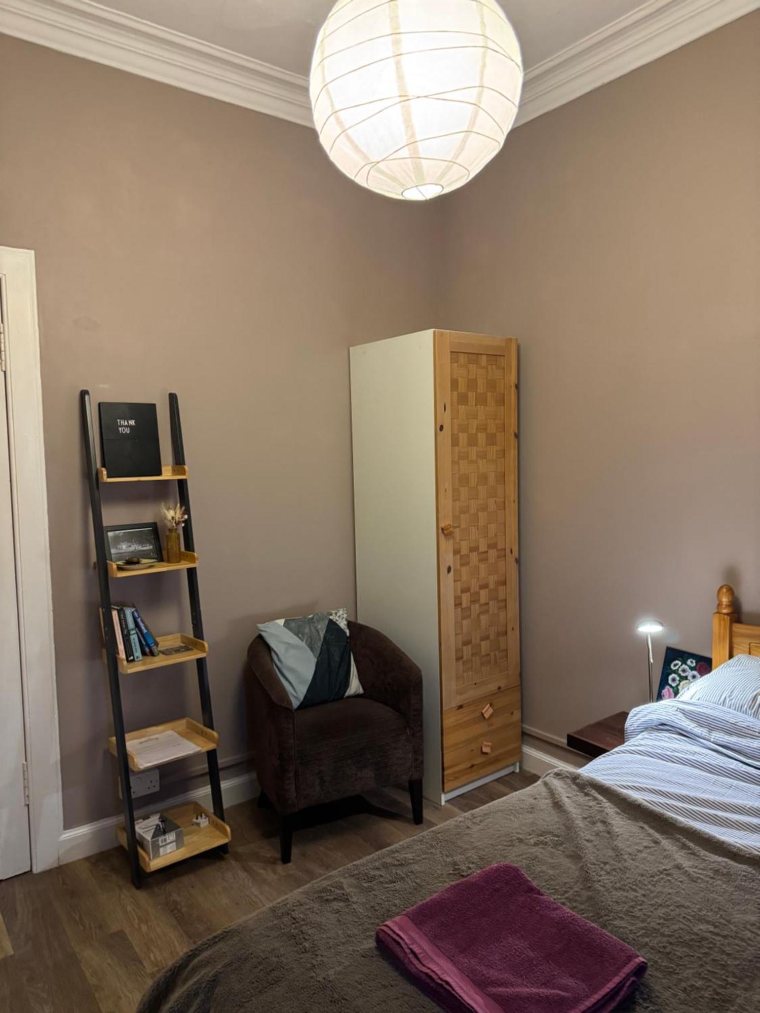 Central Room In Historic Tenement Shared Apartment Near Old Town Единбург Екстер'єр фото